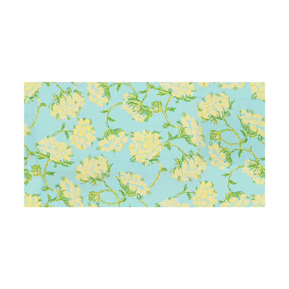 Racy Lacey fabric in skye blue color - pattern 2011102.53.0 - by Lee Jofa in the Lilly Pulitzer collection