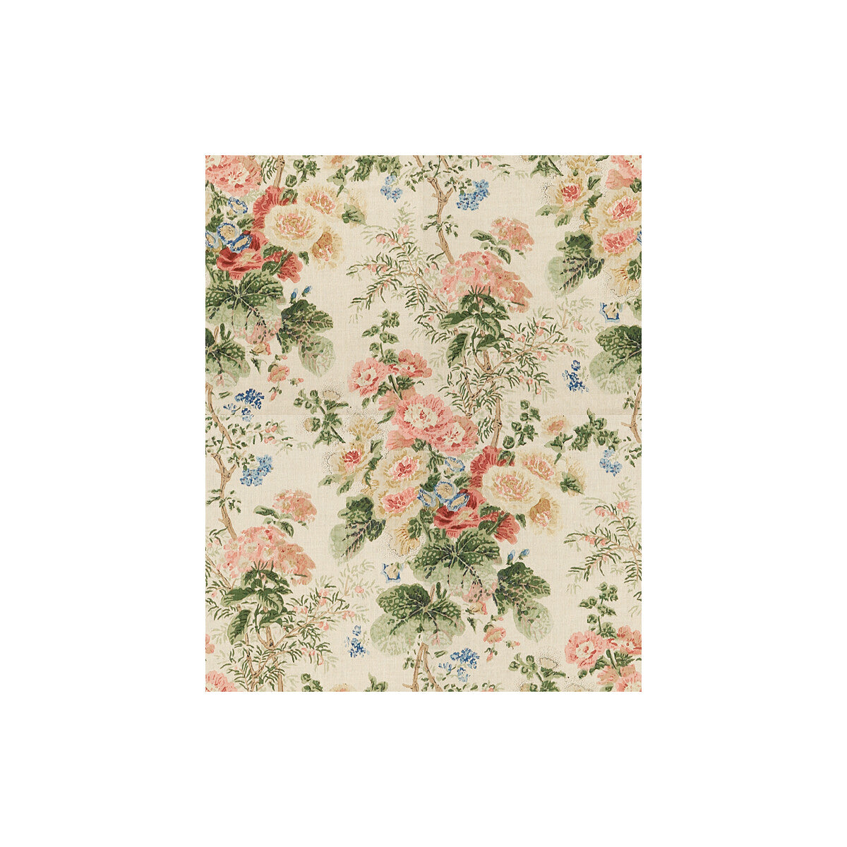 Hollyhock Hdb fabric in multi color - pattern 2011118.519.0 - by Lee Jofa