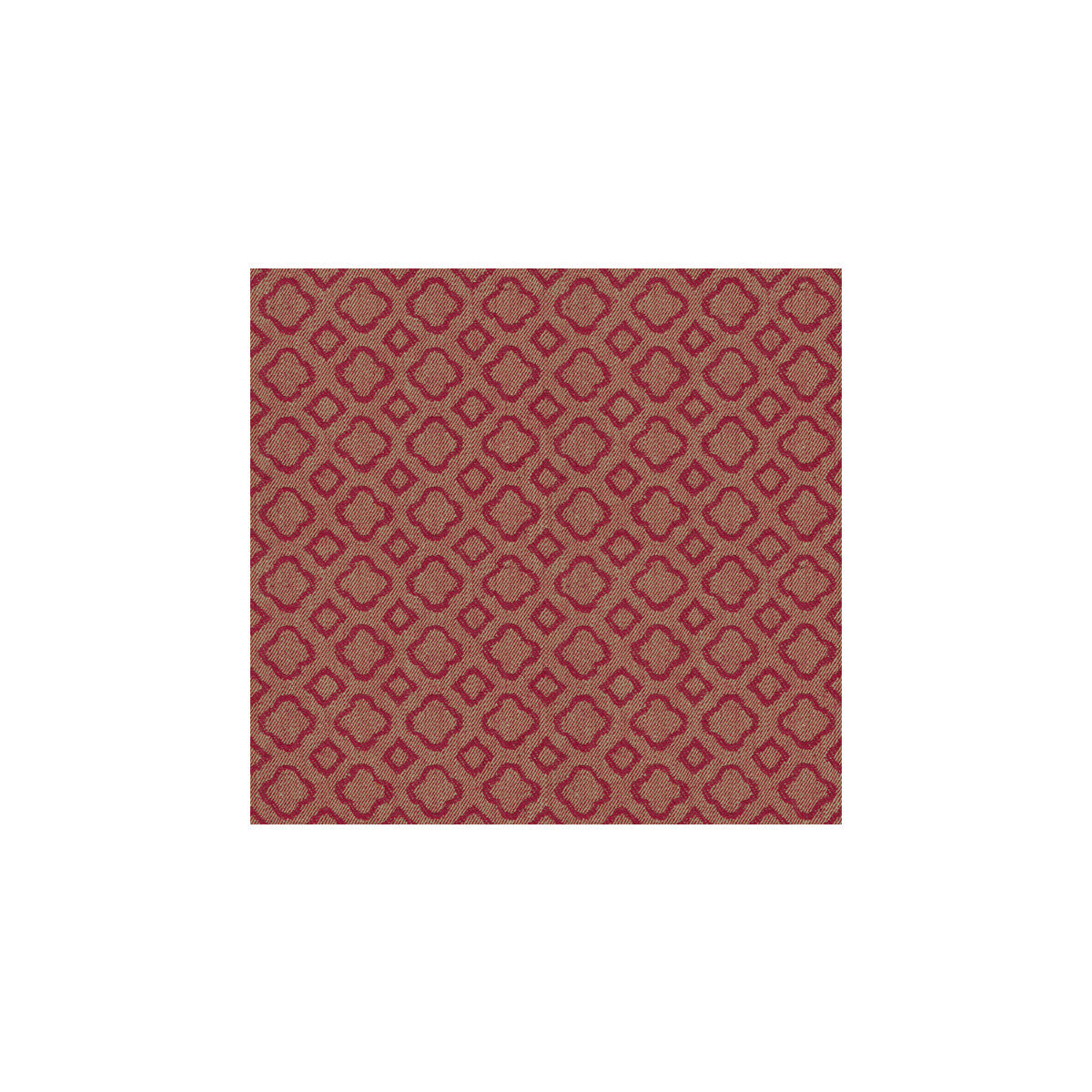Castille fabric in crimson color - pattern 2011137.19.0 - by Lee Jofa in the Suzanne Kasler collection