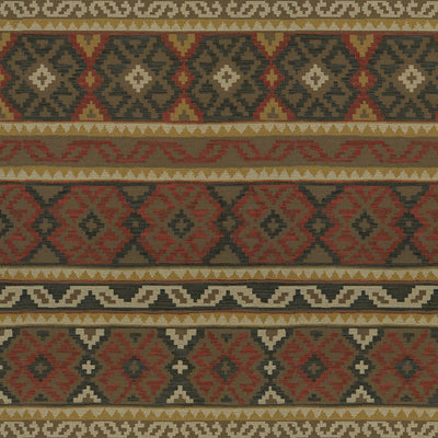 Kekoua fabric in paprika/coal color - pattern 2012112.198.0 - by Lee Jofa in the The Malika collection