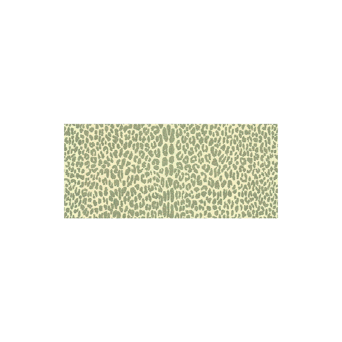 Ocicat fabric in seamist color - pattern 2012116.13.0 - by Lee Jofa in the The Karenza collection