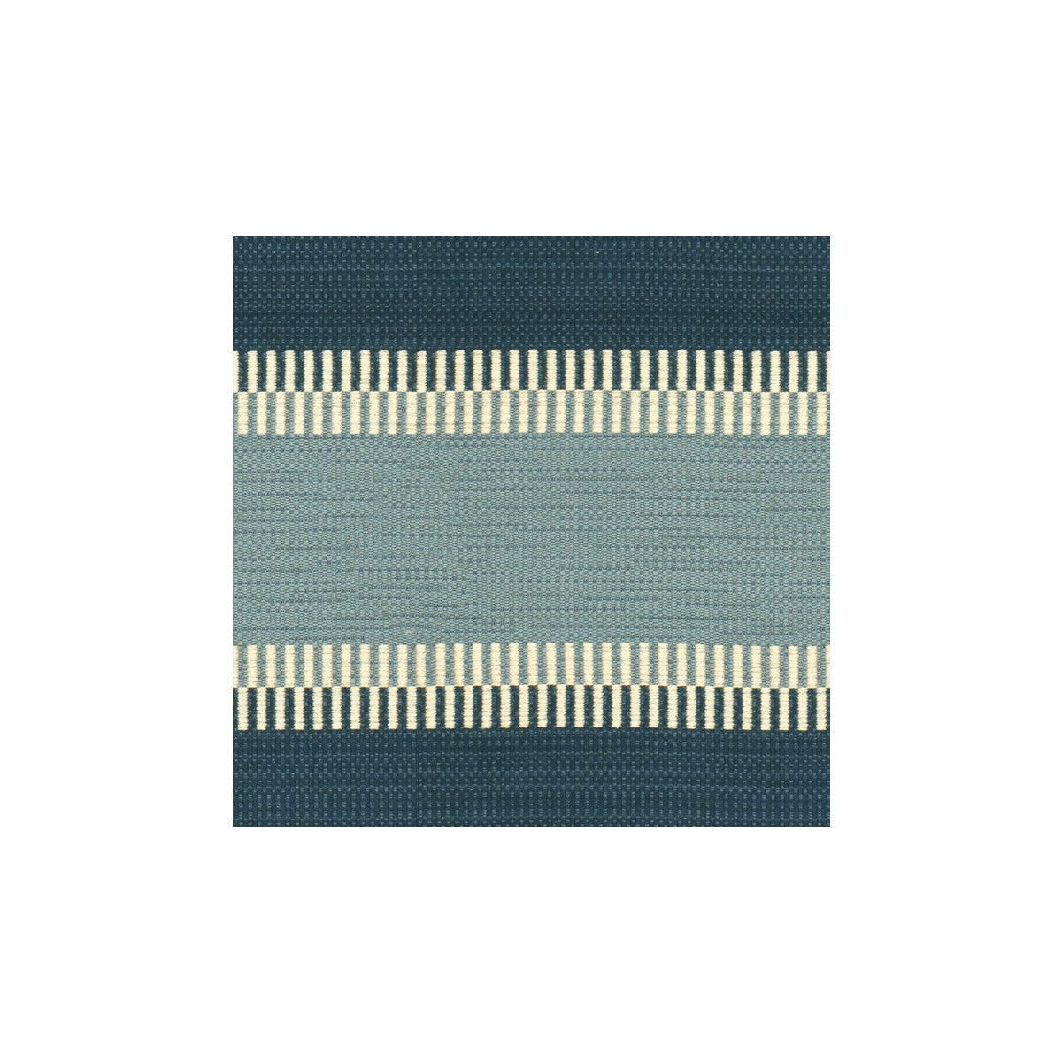 Dorinda Stripe fabric in blue color - pattern 2012128.505.0 - by Lee Jofa in the The Karenza collection