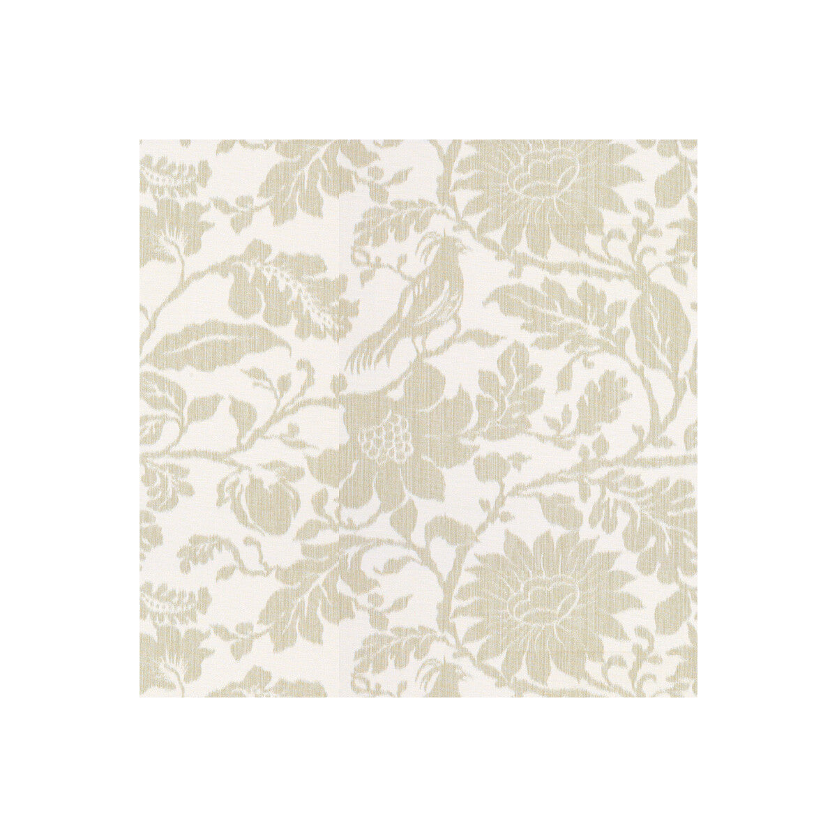 Kali Damask fabric in seamist color - pattern 2012136.13.0 - by Lee Jofa in the The Karenza collection