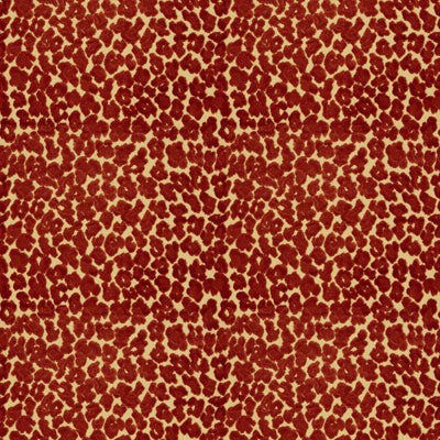 Le Leopard fabric in garnet color - pattern 2012148.19.0 - by Lee Jofa in the Oscar De La Renta II collection