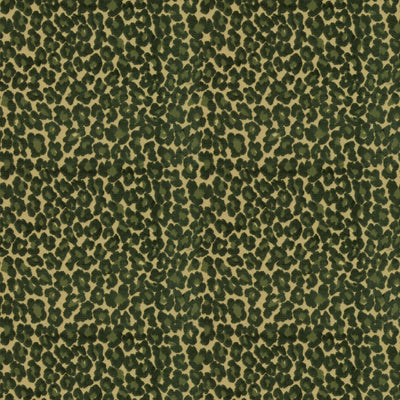 Le Leopard fabric in emerald color - pattern 2012148.3.0 - by Lee Jofa in the Oscar De La Renta II collection
