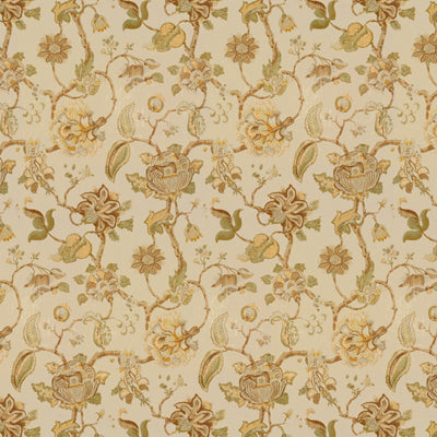 Tidewater Block fabric in gold/brown color - pattern 2013130.468.0 - by Lee Jofa