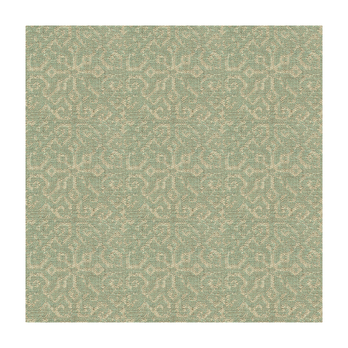 Chantilly Weave fabric in sage color - pattern 2014119.315.0 - by Lee Jofa in the Suzanne Kasler II collection