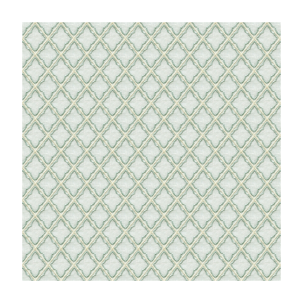 Larkspur fabric in mist color - pattern 2015118.153.0 - by Lee Jofa in the Parish-Hadley collection