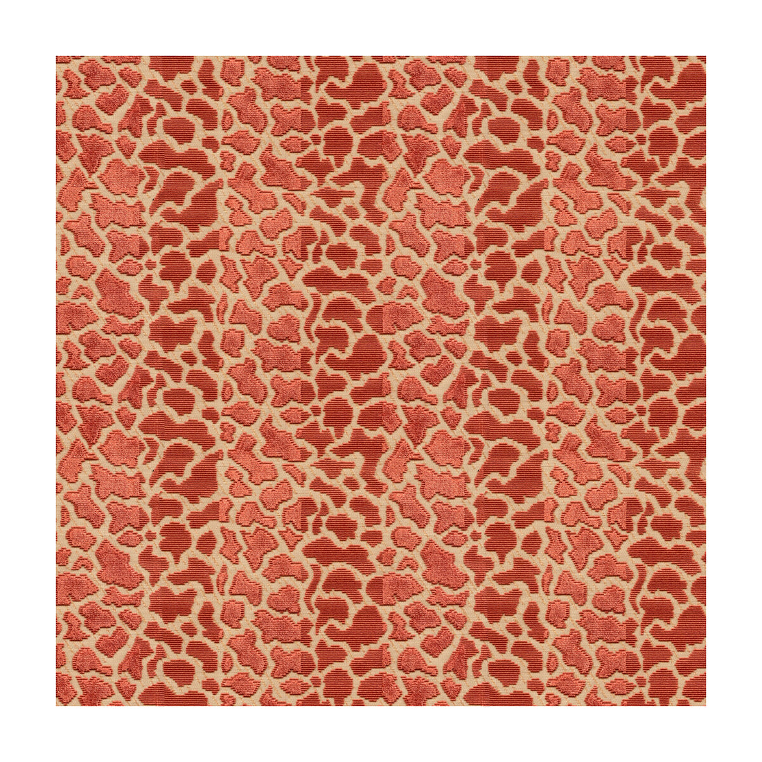 Timbuktu Velvet fabric in red color - pattern 2015120.19.0 - by Lee Jofa in the Parish-Hadley collection