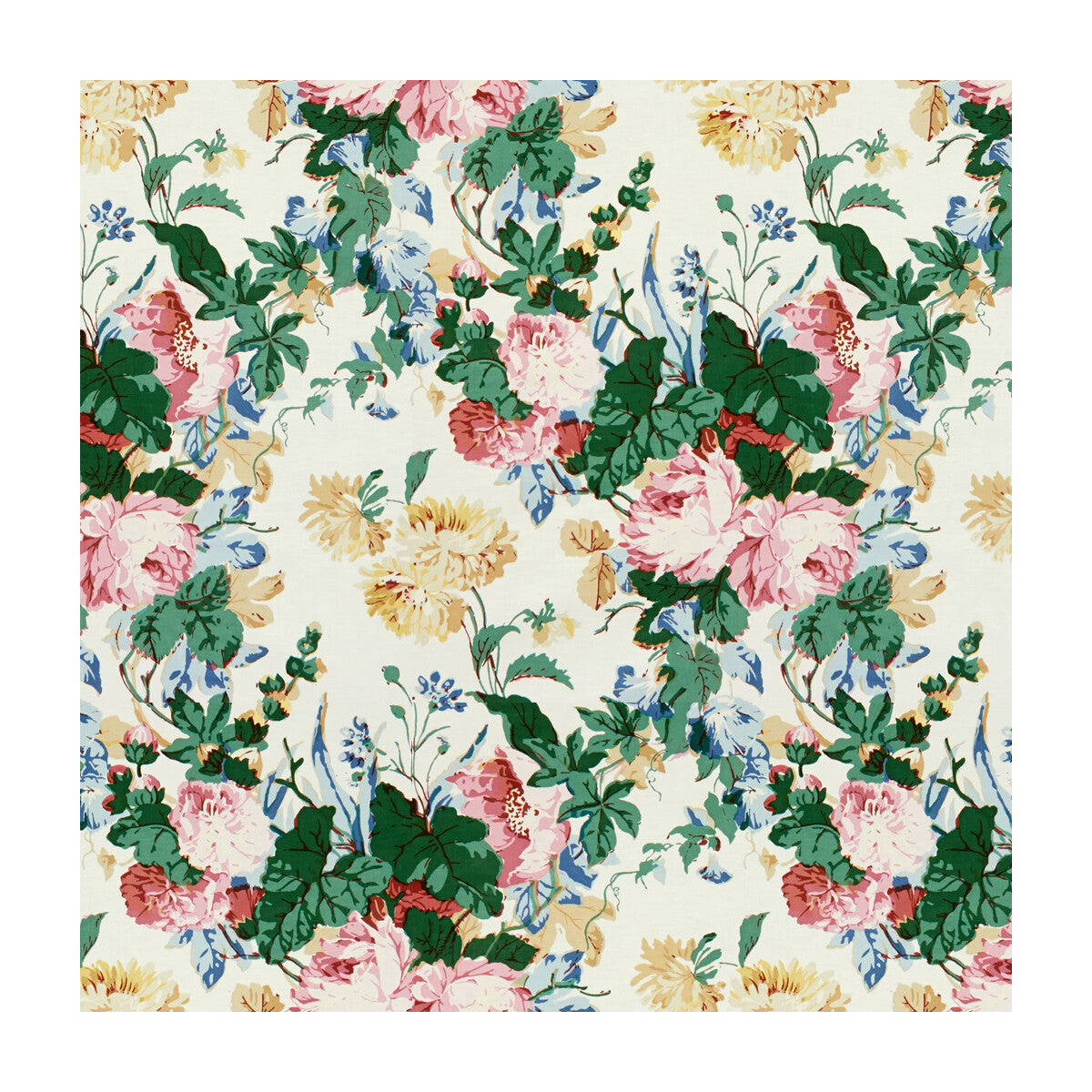 Maisie fabric in pink/green color - pattern 2015135.73.0 - by Lee Jofa in the Parish-Hadley collection