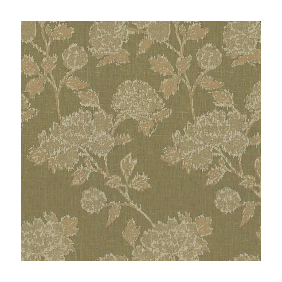 Graciela fabric in sage/sisal color - pattern 2015147.323.0 - by Lee Jofa in the Aerin 2 collection