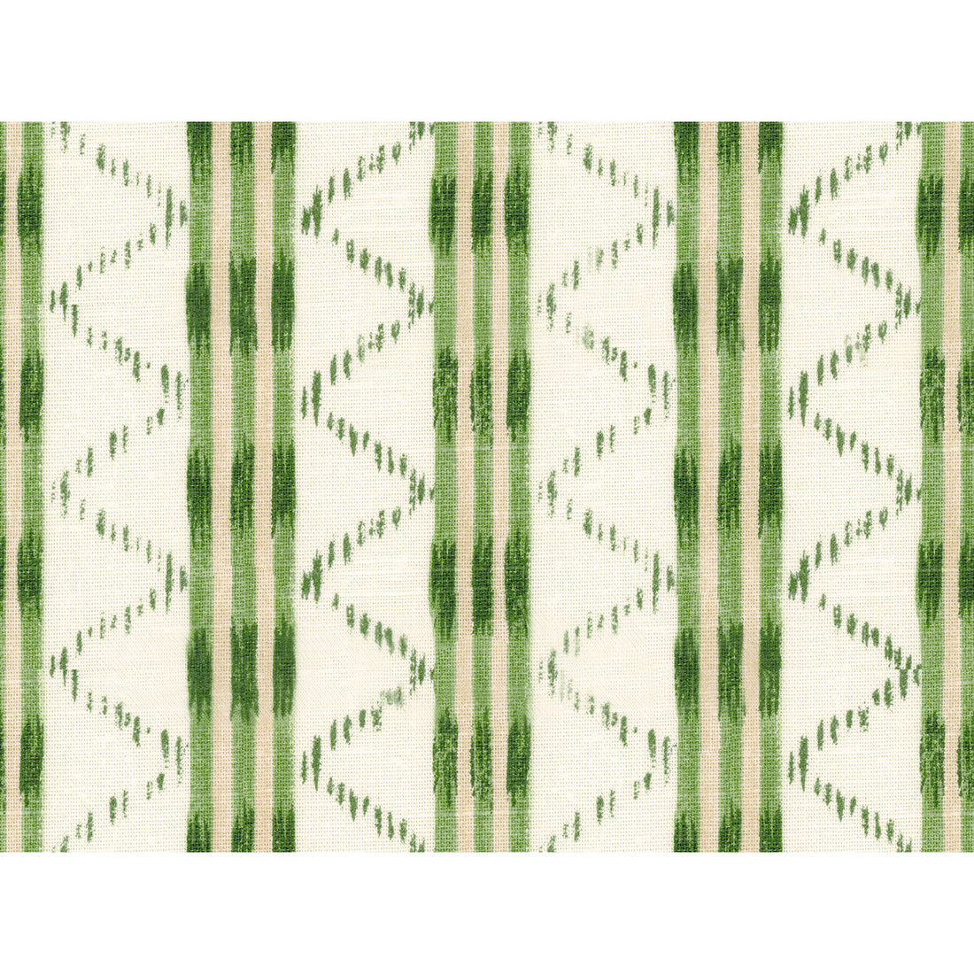 Makassar fabric in green color - pattern 2017106.30.0 - by Lee Jofa in the Oscar De La Renta III collection