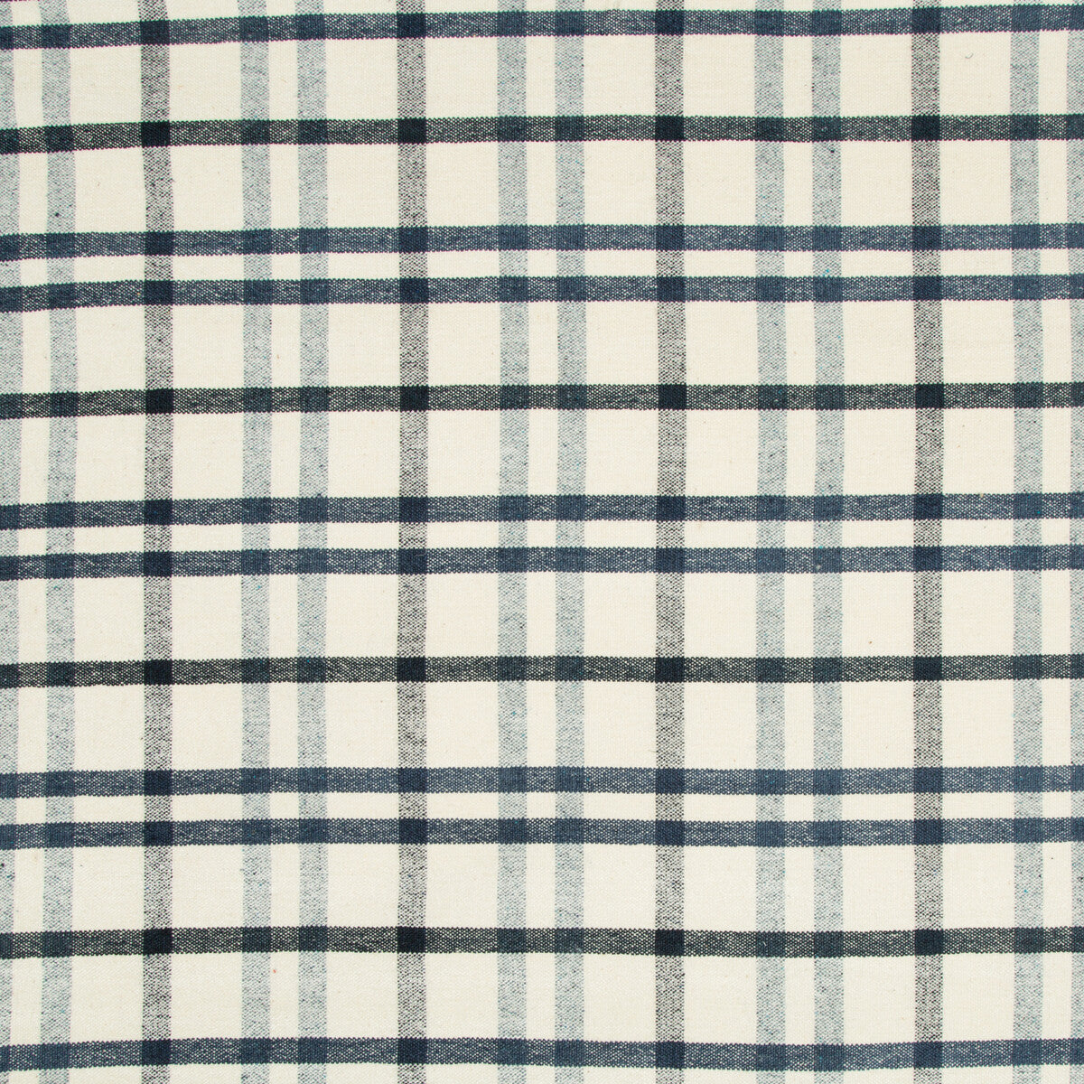 Fannin Plaid fabric in blue/navy color - pattern 2017125.515.0 - by Lee Jofa in the Lodge II Weaves And Embroideries collection
