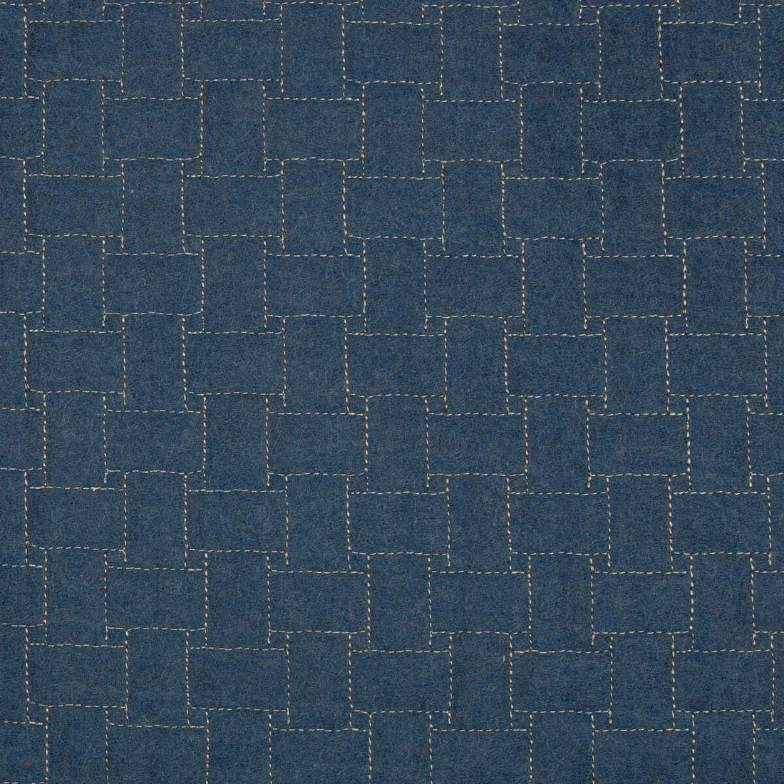 Epping Quilt fabric in blue color - pattern 2017140.5.0 - by Lee Jofa in the Lodge II Weaves And Embroideries collection