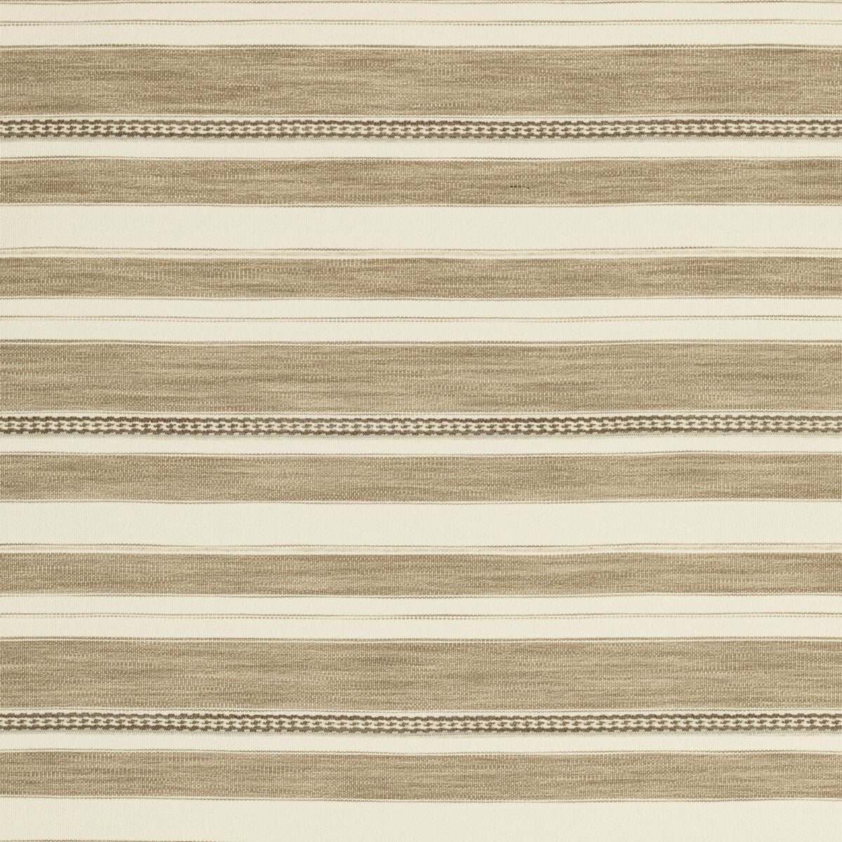 Entoto Stripe fabric in ivory/flax color - pattern 2017143.116.0 - by Lee Jofa in the Breckenridge collection