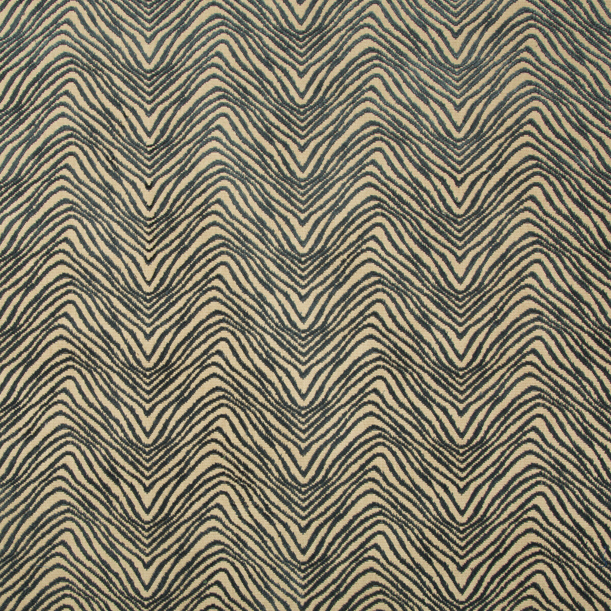 Awash Velvet fabric in slate color - pattern 2017146.50.0 - by Lee Jofa in the Merkato collection