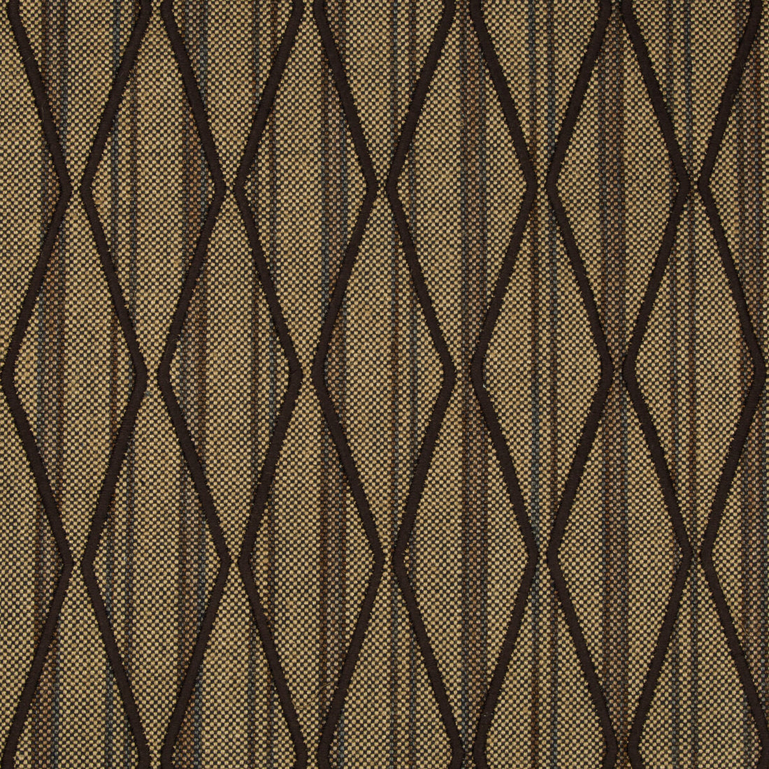 Omo Embroidery fabric in beige/cocoa color - pattern 2017149.668.0 - by Lee Jofa in the Merkato collection