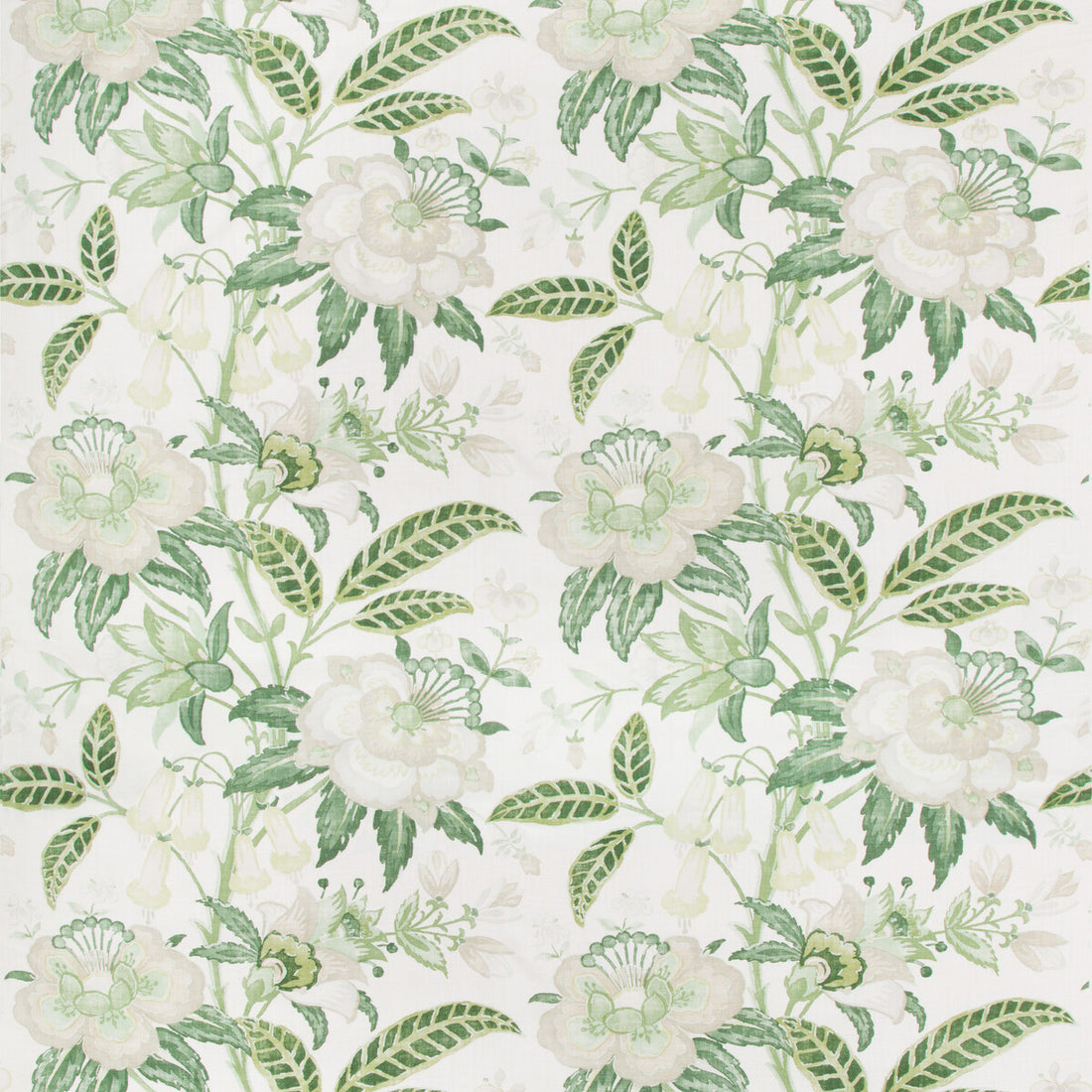 Davenport Print fabric in greenery color - pattern 2017164.233.0 - by Lee Jofa in the Westport collection