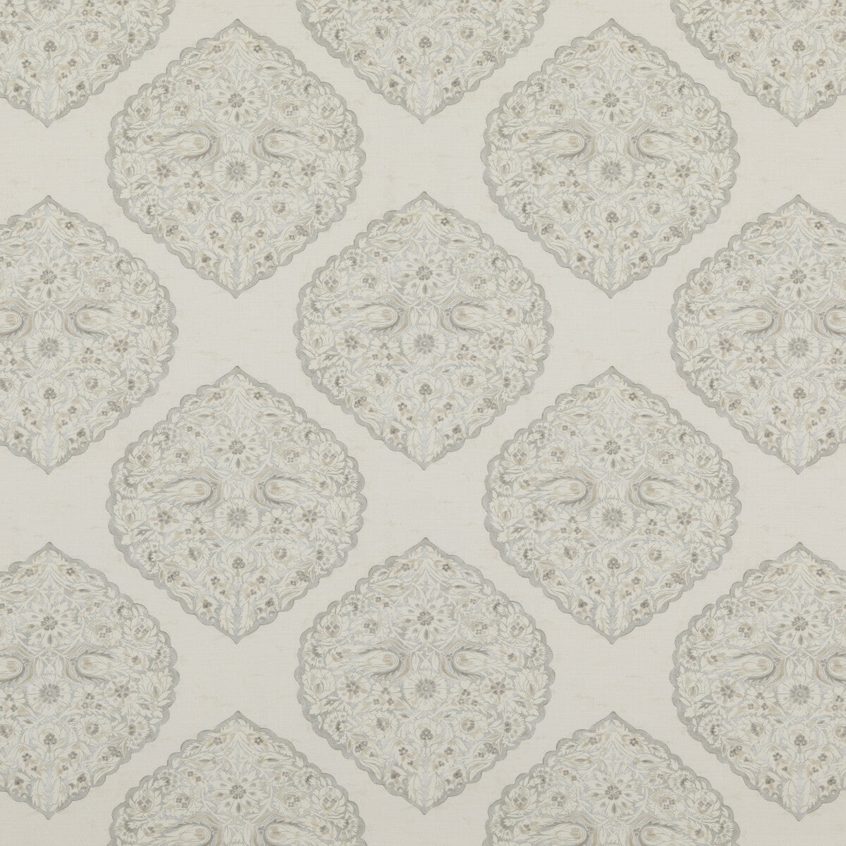 Lido Print fabric in fog color - pattern 2017165.11.0 - by Lee Jofa in the Westport collection