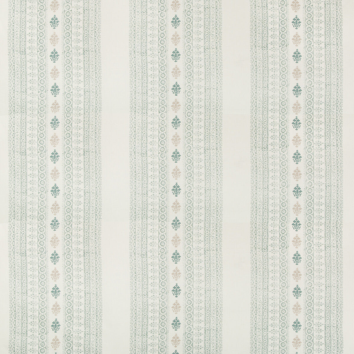 Seacliffe Print fabric in mist color - pattern 2017168.123.0 - by Lee Jofa in the Westport collection
