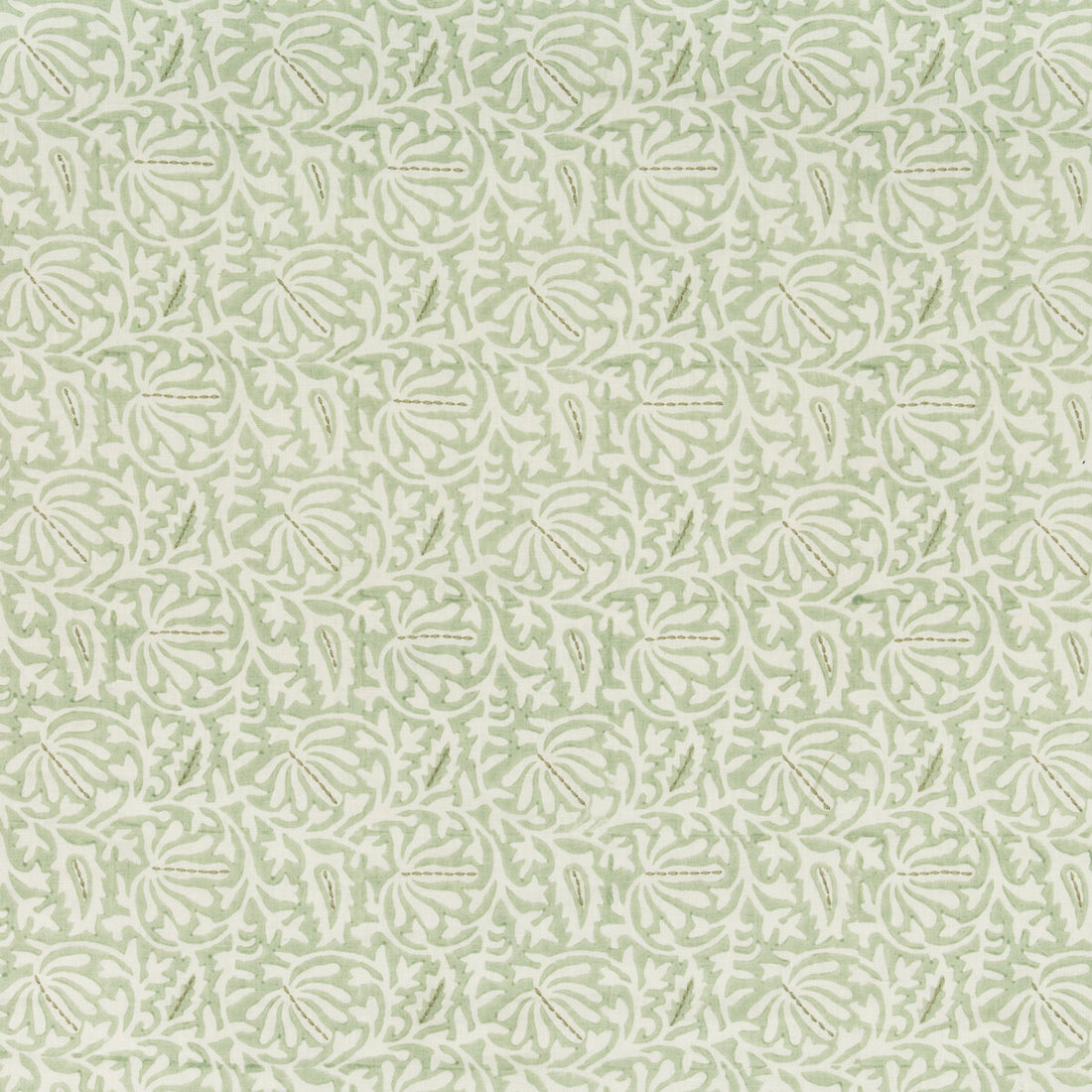 Laine Print fabric in mist color - pattern 2017169.123.0 - by Lee Jofa in the Westport collection