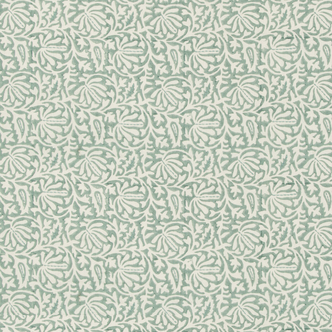 Laine Print fabric in pacific color - pattern 2017169.13.0 - by Lee Jofa in the Westport collection