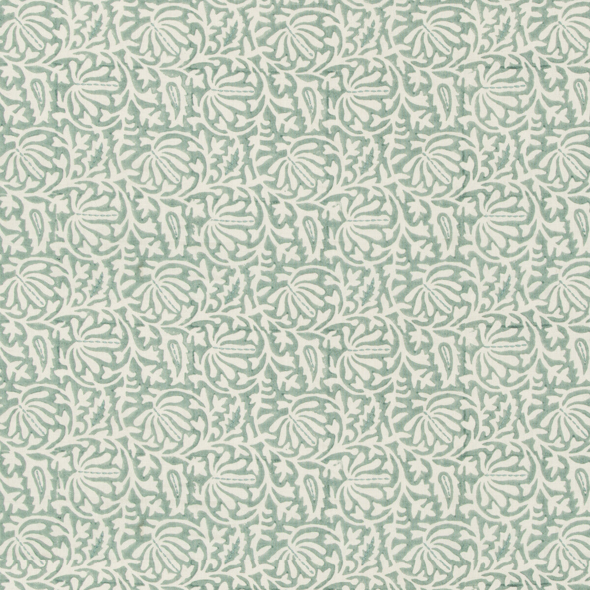 Laine Print fabric in pacific color - pattern 2017169.13.0 - by Lee Jofa in the Westport collection