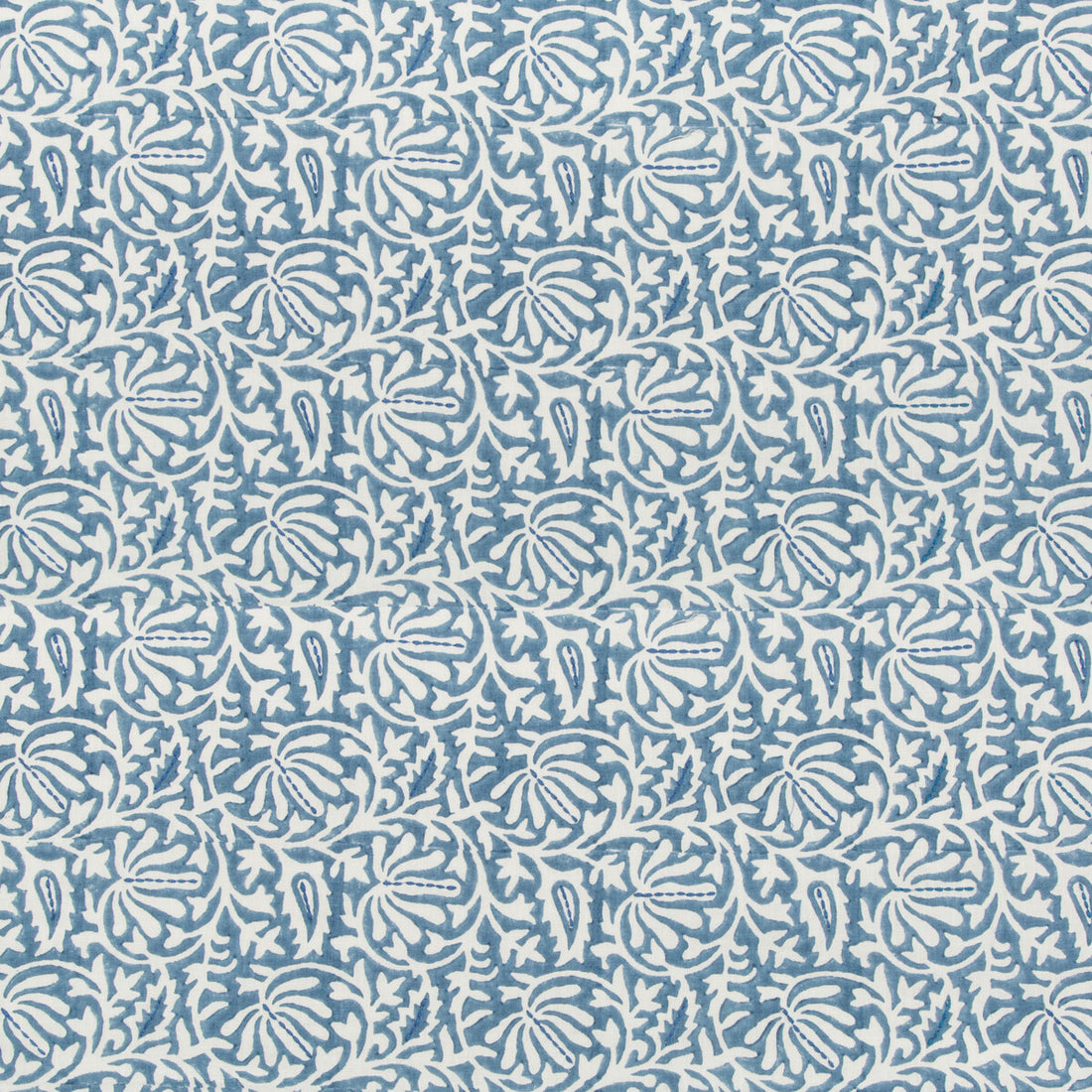 Laine Print fabric in bluebell color - pattern 2017169.5.0 - by Lee Jofa in the Westport collection