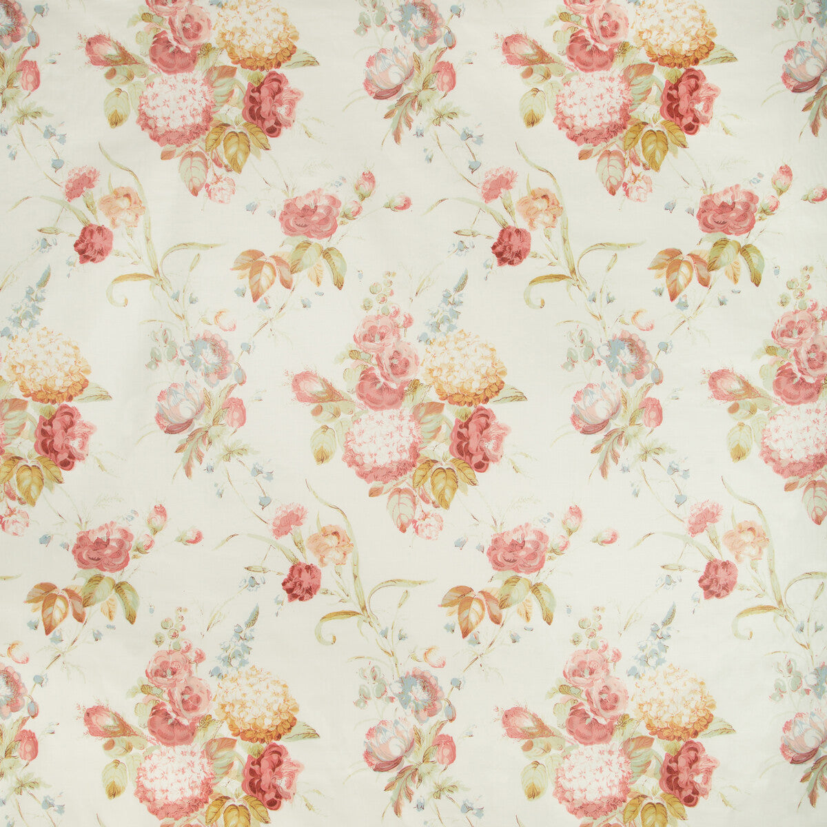 Adelyn Handblock fabric in rose color - pattern 2018100.127.0 - by Lee Jofa in the Lj Showroom Only 2018 collection