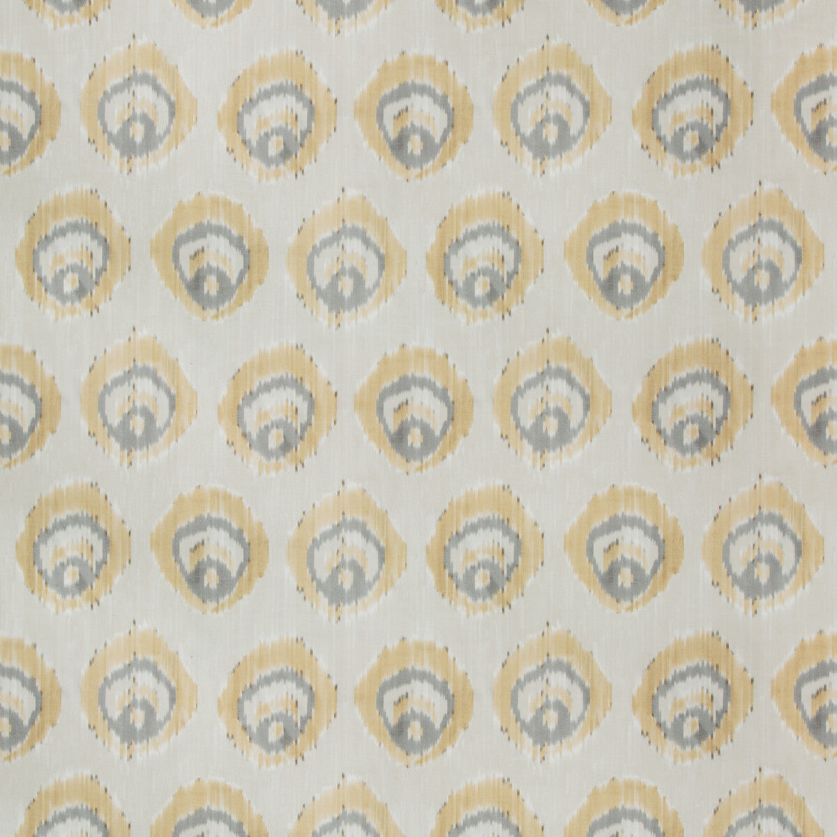 Monaco Print fabric in pebbles/sand color - pattern 2018141.116.0 - by Lee Jofa in the Suzanne Kasler The Riviera collection