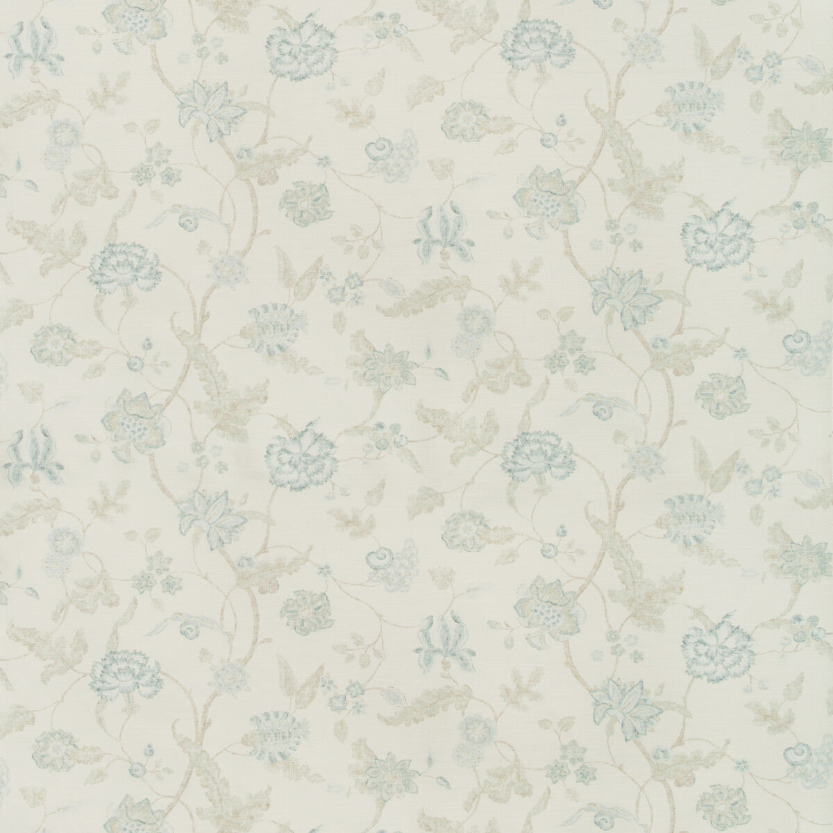 Avignon Print fabric in aqua/sage color - pattern 2018142.113.0 - by Lee Jofa in the Suzanne Kasler The Riviera collection