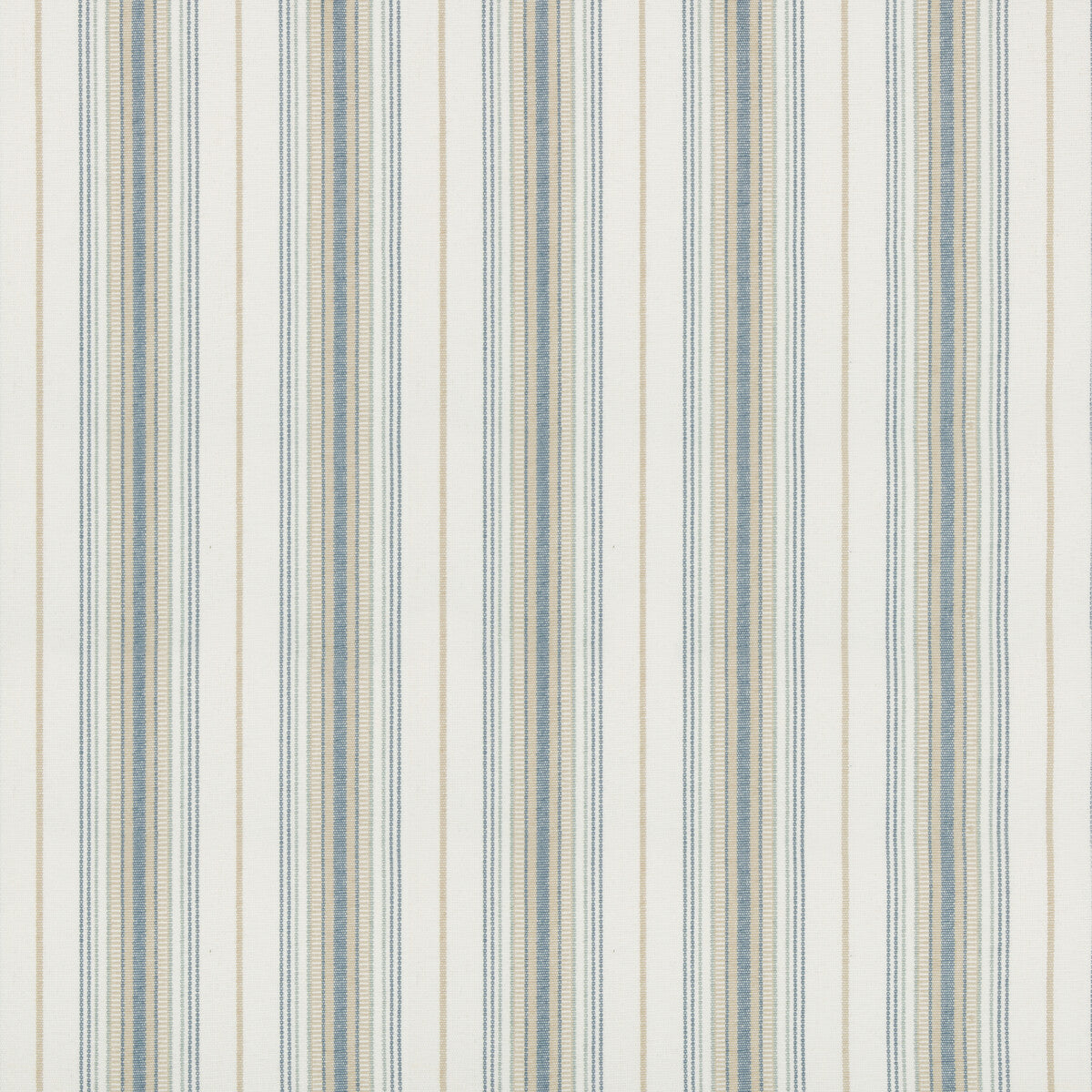 Cassis Stripe fabric in aqua color - pattern 2018147.13.0 - by Lee Jofa in the Suzanne Kasler The Riviera collection