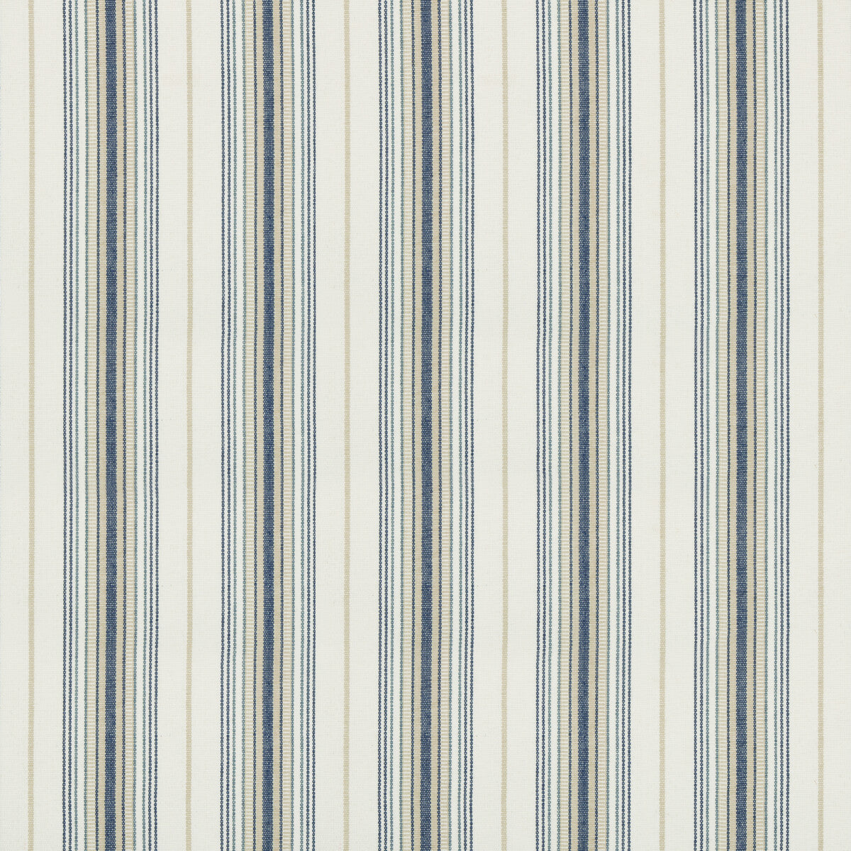 Cassis Stripe fabric in marina color - pattern 2018147.150.0 - by Lee Jofa in the Suzanne Kasler The Riviera collection