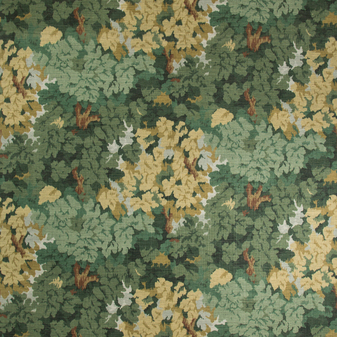 Arley Print fabric in ivy color - pattern 2019101.34.0 - by Lee Jofa in the Manor House collection