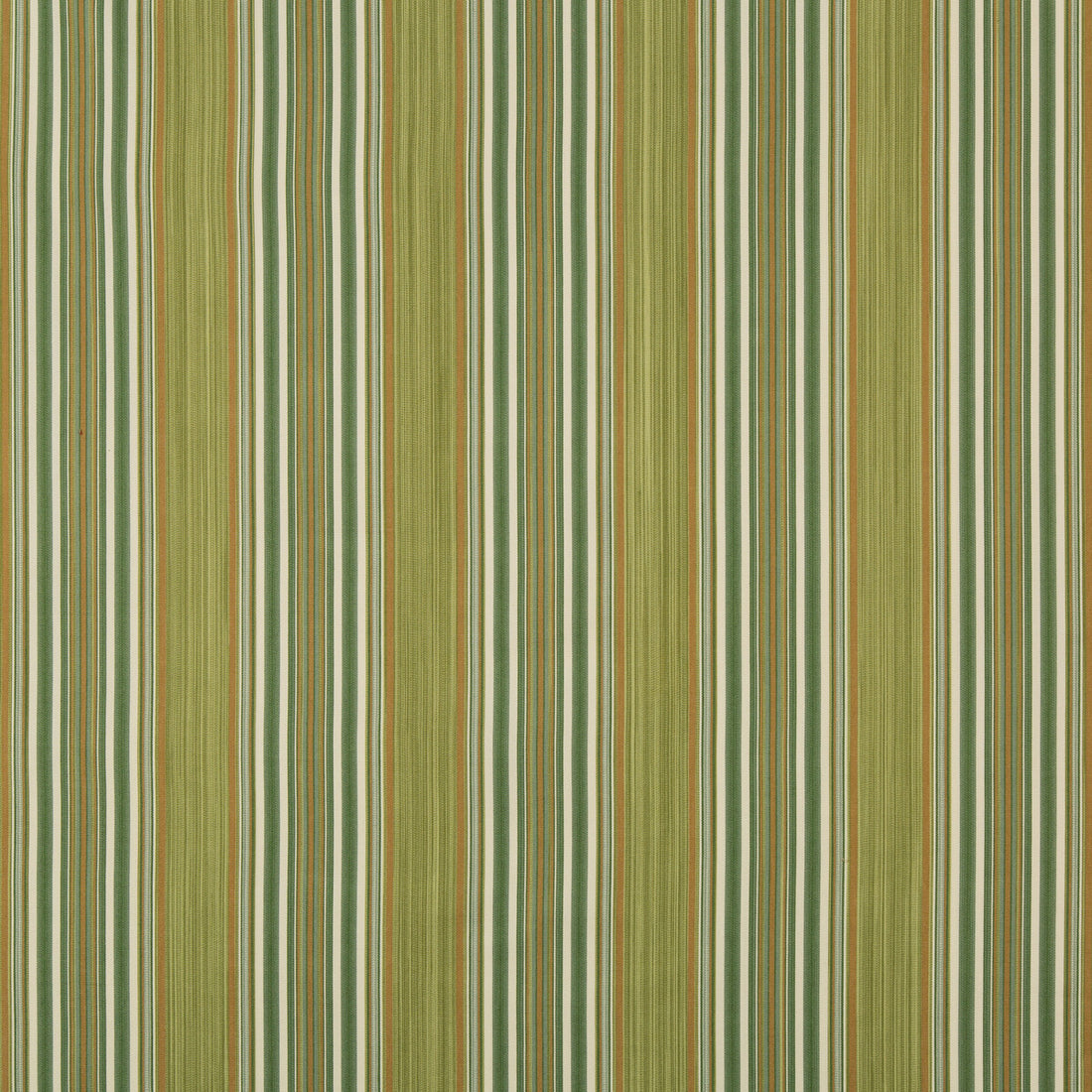 Vyne Stripe fabric in greenery color - pattern 2019103.233.0 - by Lee Jofa in the Manor House collection