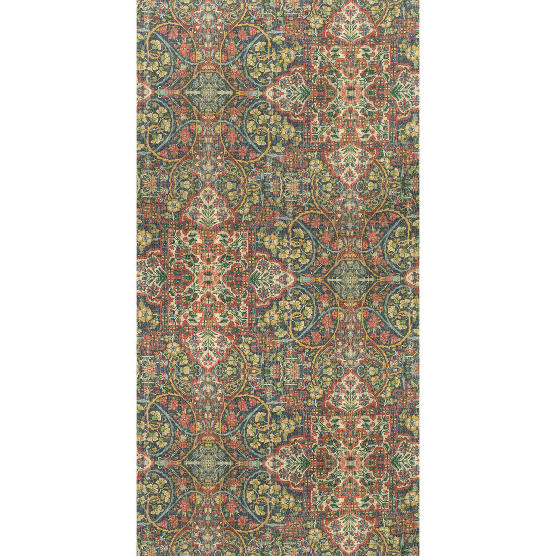 Bromley Print fabric in multi color - pattern 2019109.195.0 - by Lee Jofa in the Manor House collection