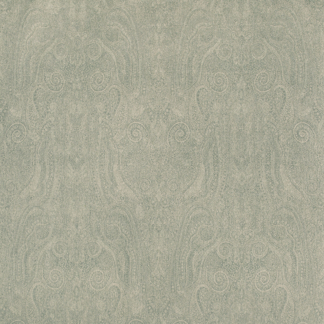 Foxhill Paisley fabric in aqua color - pattern 2019112.113.0 - by Lee Jofa in the Manor House collection