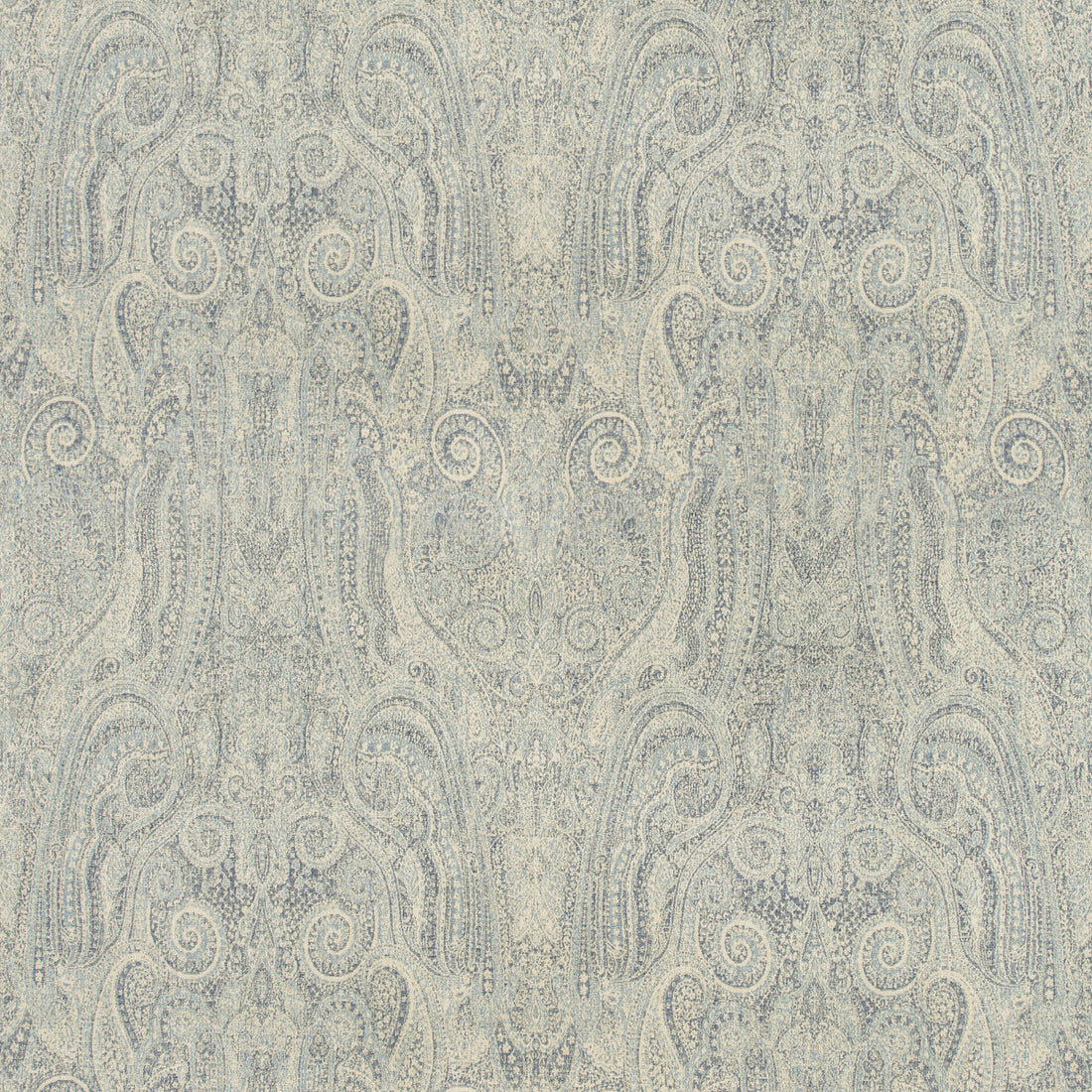Foxhill Paisley fabric in denim color - pattern 2019112.505.0 - by Lee Jofa in the Manor House collection