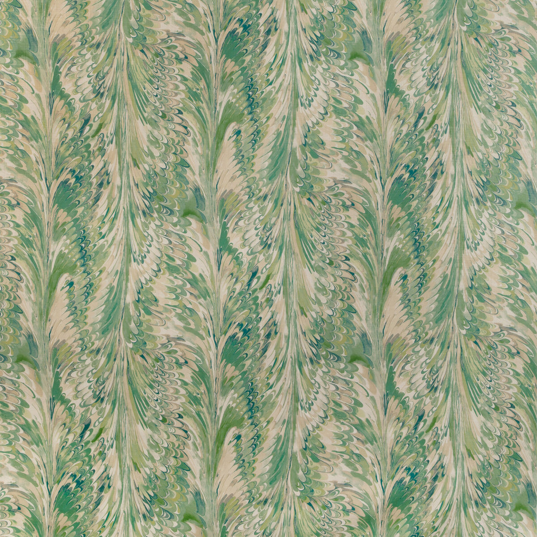 Taplow Print fabric in jade/leaf color - pattern 2019114.33.0 - by Lee Jofa in the Garden Walk collection