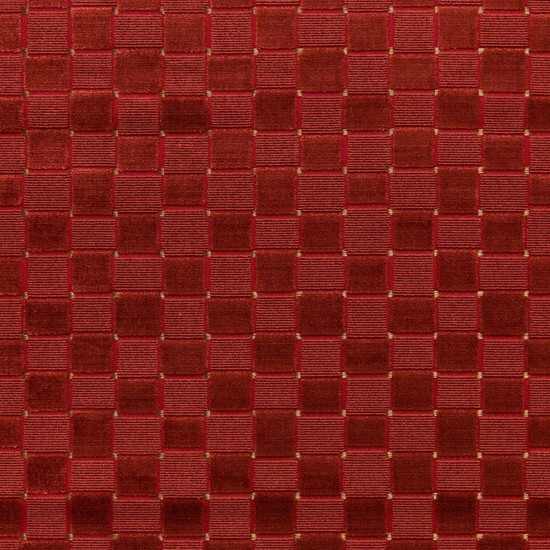Levens Velvet fabric in ruby color - pattern 2019118.19.0 - by Lee Jofa in the Harlington Velvets collection