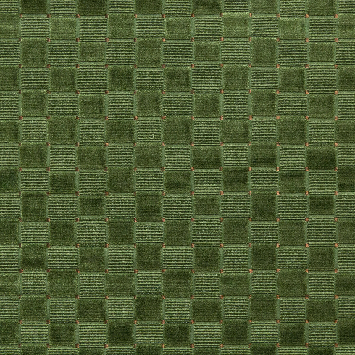 Levens Velvet fabric in leaf color - pattern 2019118.3.0 - by Lee Jofa in the Harlington Velvets collection
