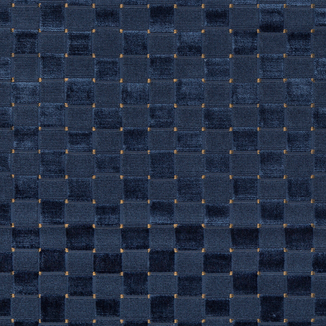 Levens Velvet fabric in navy color - pattern 2019118.50.0 - by Lee Jofa in the Harlington Velvets collection