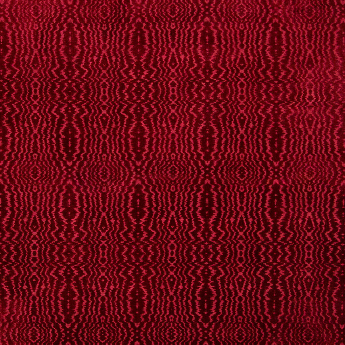 Callow Velvet fabric in ruby color - pattern 2019119.19.0 - by Lee Jofa in the Harlington Velvets collection