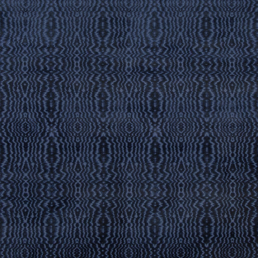 Callow Velvet fabric in midnight color - pattern 2019119.505.0 - by Lee Jofa in the Harlington Velvets collection