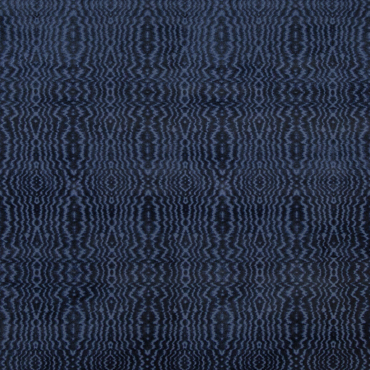 Callow Velvet fabric in midnight color - pattern 2019119.505.0 - by Lee Jofa in the Harlington Velvets collection