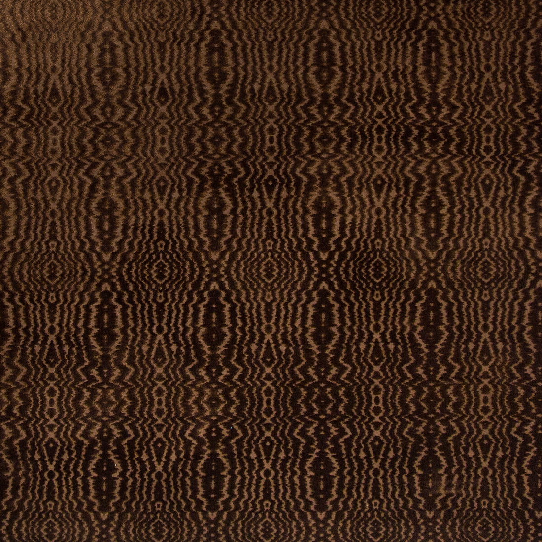 Callow Velvet fabric in umber color - pattern 2019119.68.0 - by Lee Jofa in the Harlington Velvets collection