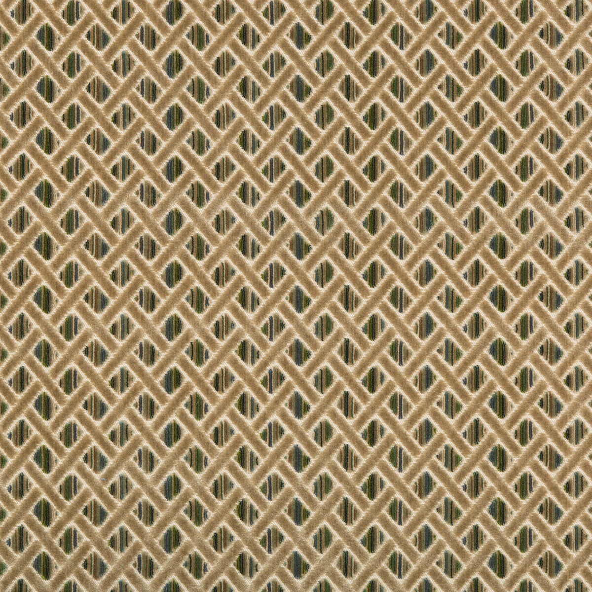 Bourne Velvet fabric in peacock color - pattern 2019120.135.0 - by Lee Jofa in the Harlington Velvets collection