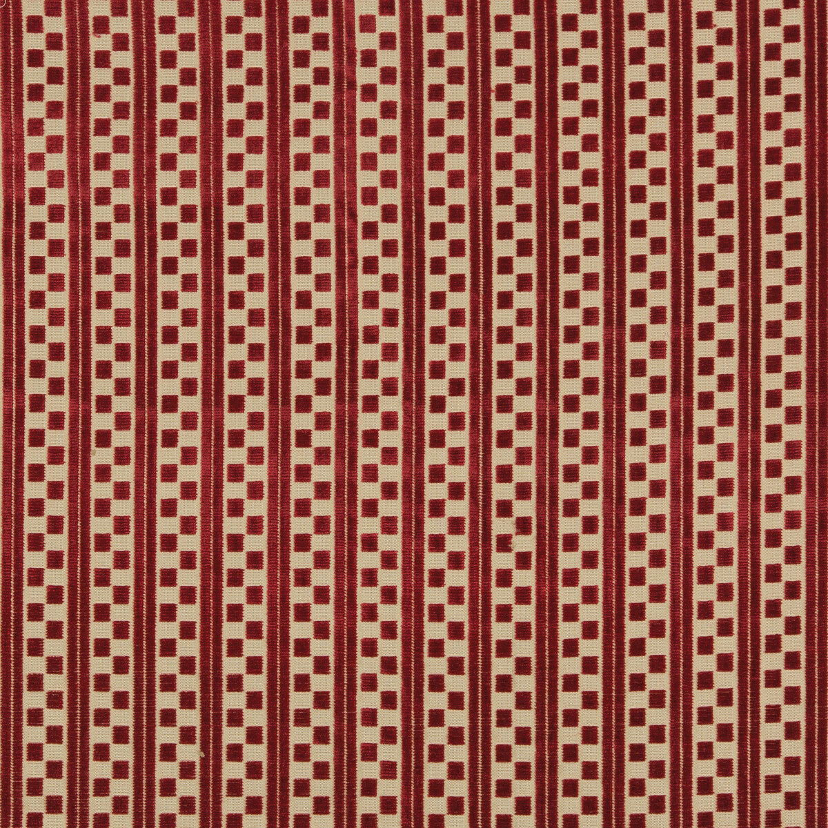 Lawrence Velvet fabric in berry color - pattern 2019121.119.0 - by Lee Jofa in the Harlington Velvets collection