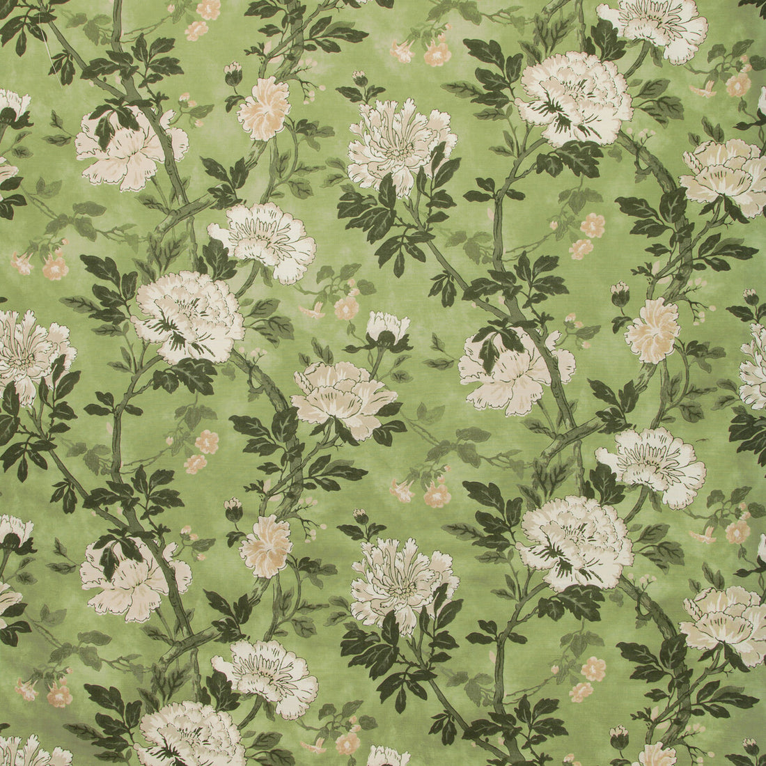 Inisfree fabric in meadow color - pattern 2019149.303.0 - by Lee Jofa in the Carrier And Company collection