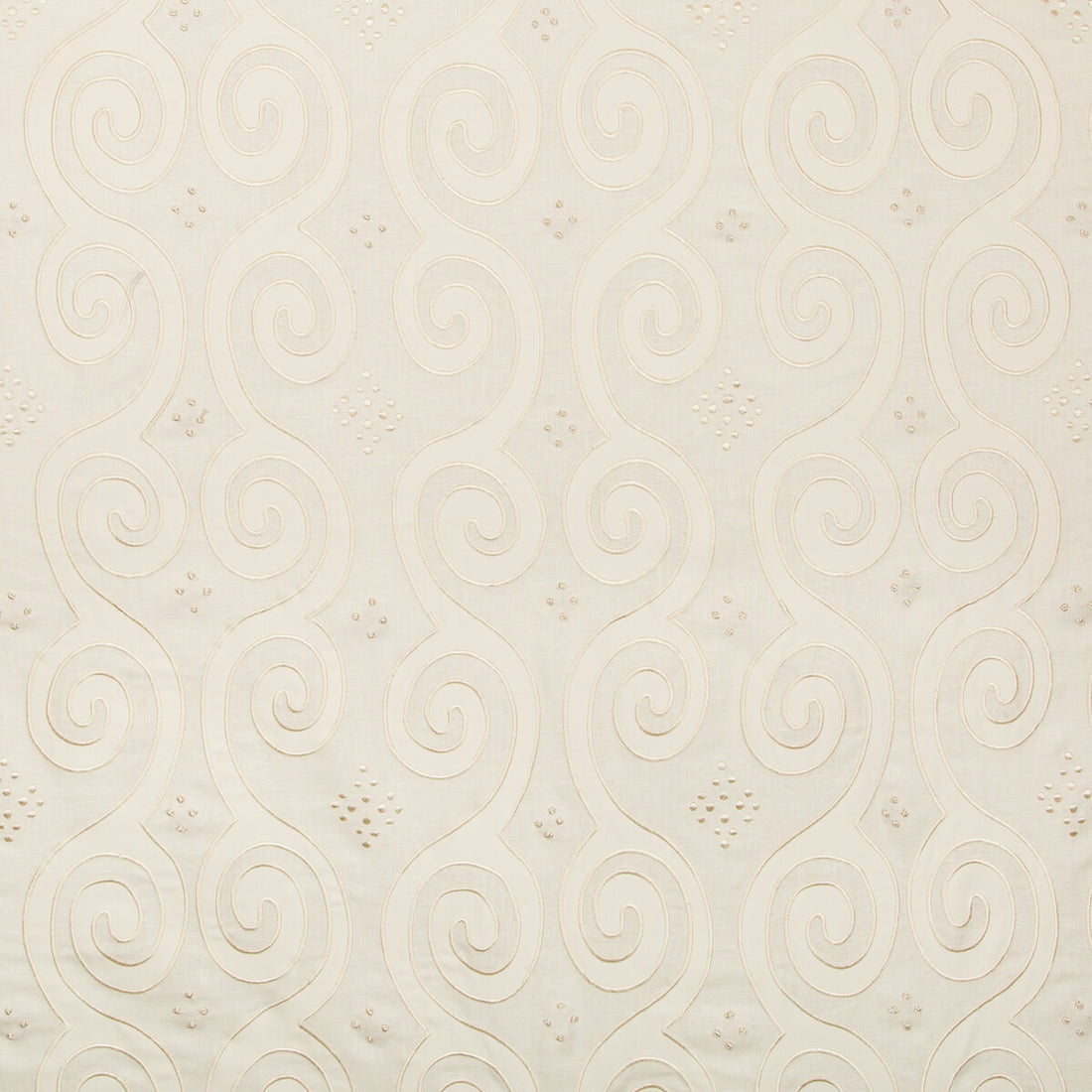 Serevan fabric in cream color - pattern 2019152.1.0 - by Lee Jofa in the Carrier And Company collection